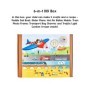 Set educational Kit de creatie 6-in-1 diferite vehicule